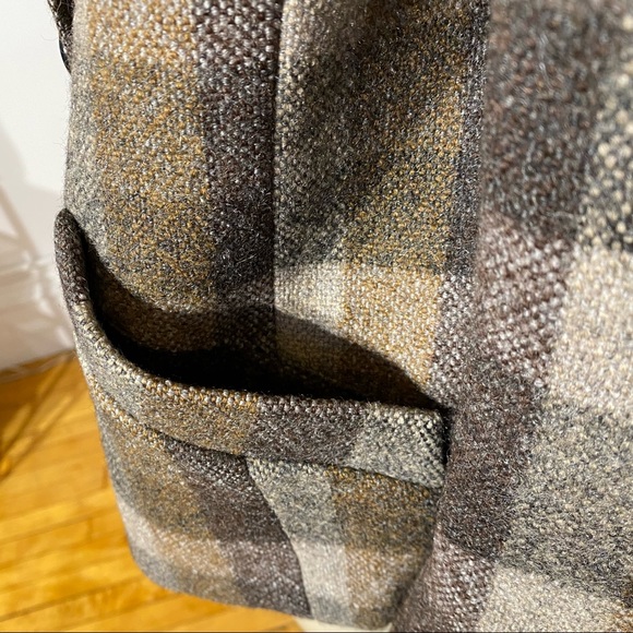 Hessli’s Vintage Pea Coat Wool Jacket - Picture 12 of 16